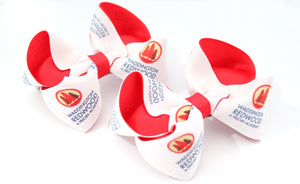 School Logo Large Boutique Bows