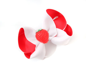 Strawberry Large boutique bows