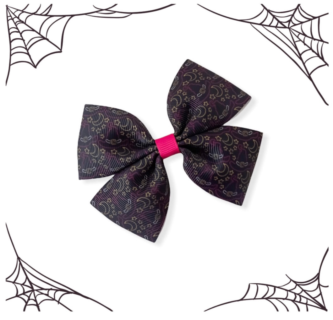 Black Halloween Print  (all size & styles)
