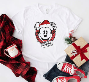 Christmas Mouse Tee’s & Sweatshirts