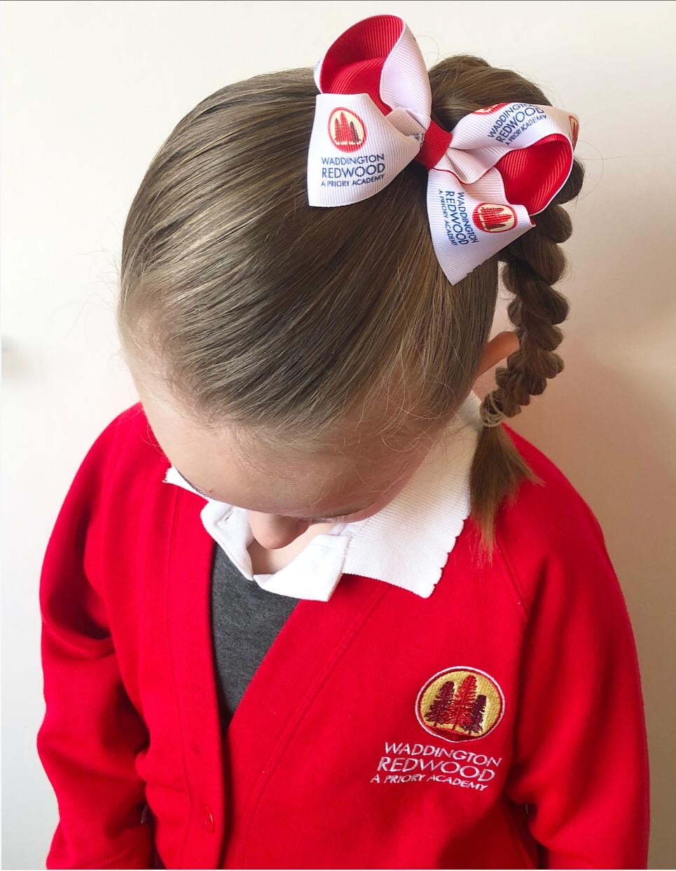 School Logo Large Boutique Bows