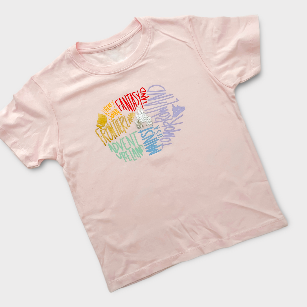 park map T-Shirt Unisex All Sizes