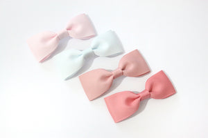 Single Pinch Bows - Clips & Headbands