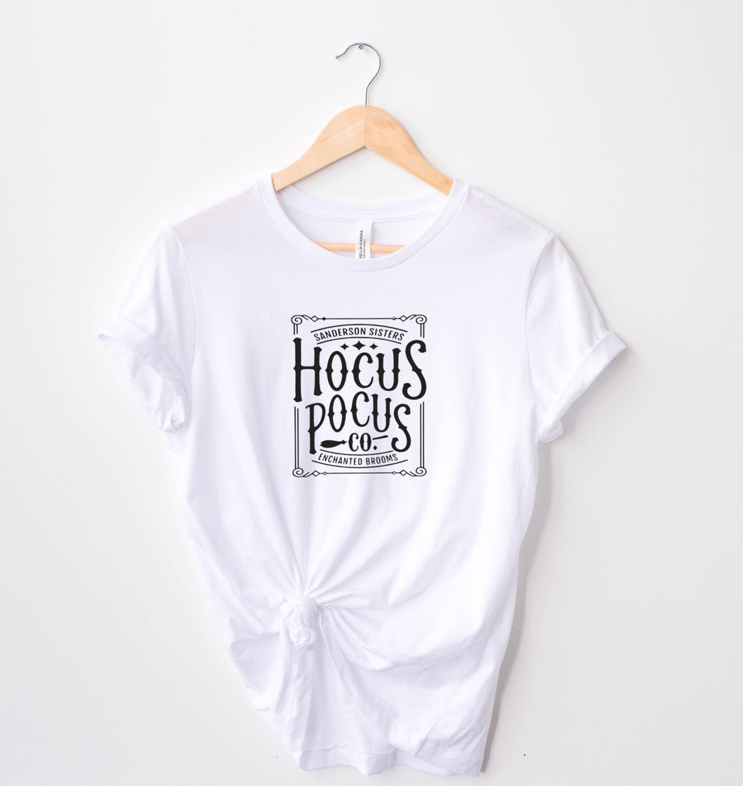 Hocus Pocus Co T-Shirt Unisex All Sizes