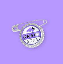 Load image into Gallery viewer, Grape Soda Badge

