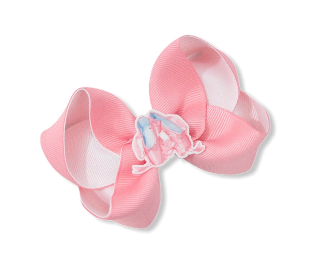 ‘Ballet Shoes’ Large Boutique Bow