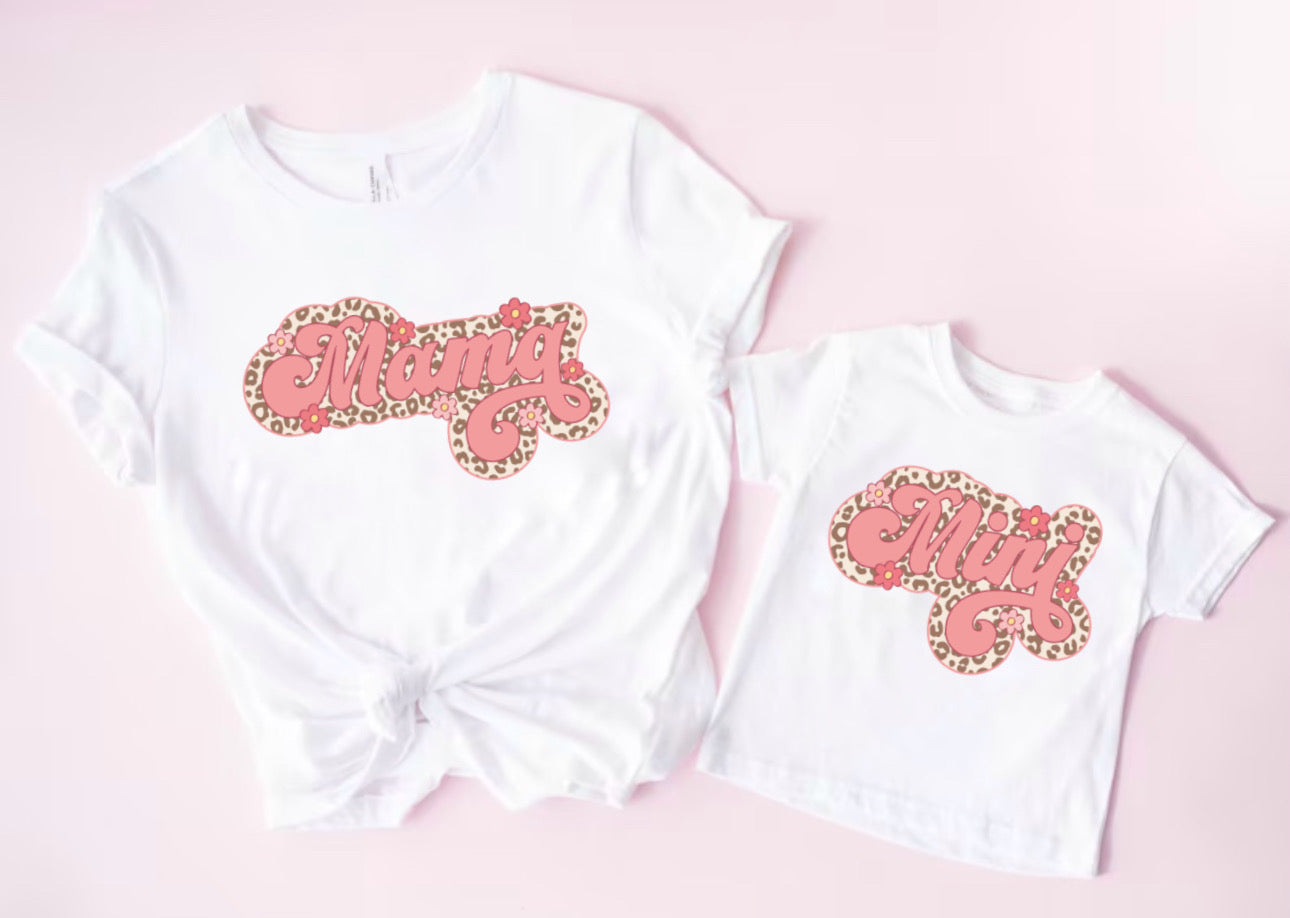 Mama & Mini - T-Shirt Unisex All Sizes
