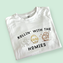 Load image into Gallery viewer, ‘Rollin with the homies’ Tee’s &amp; sweatshirts Unisex All Sizes

