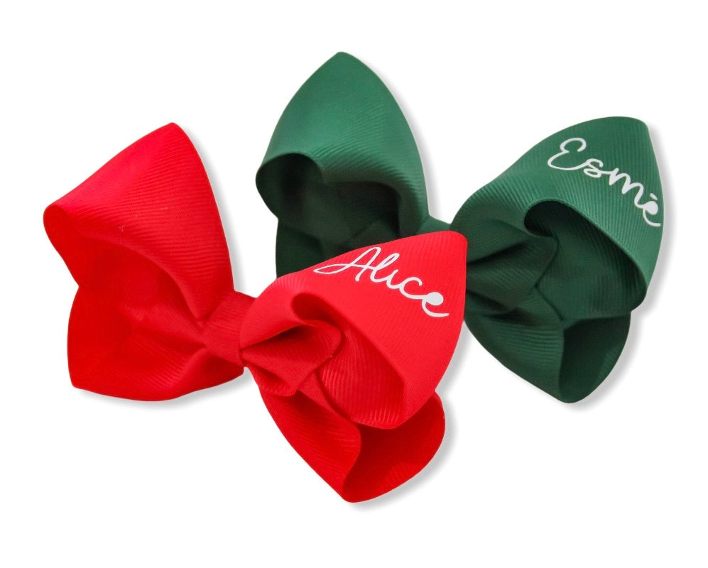 NEW Style Personalised Large Boutique Bows