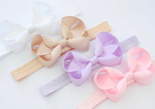 Load image into Gallery viewer, Small Boutique Bows - Clips &amp; Headbands
