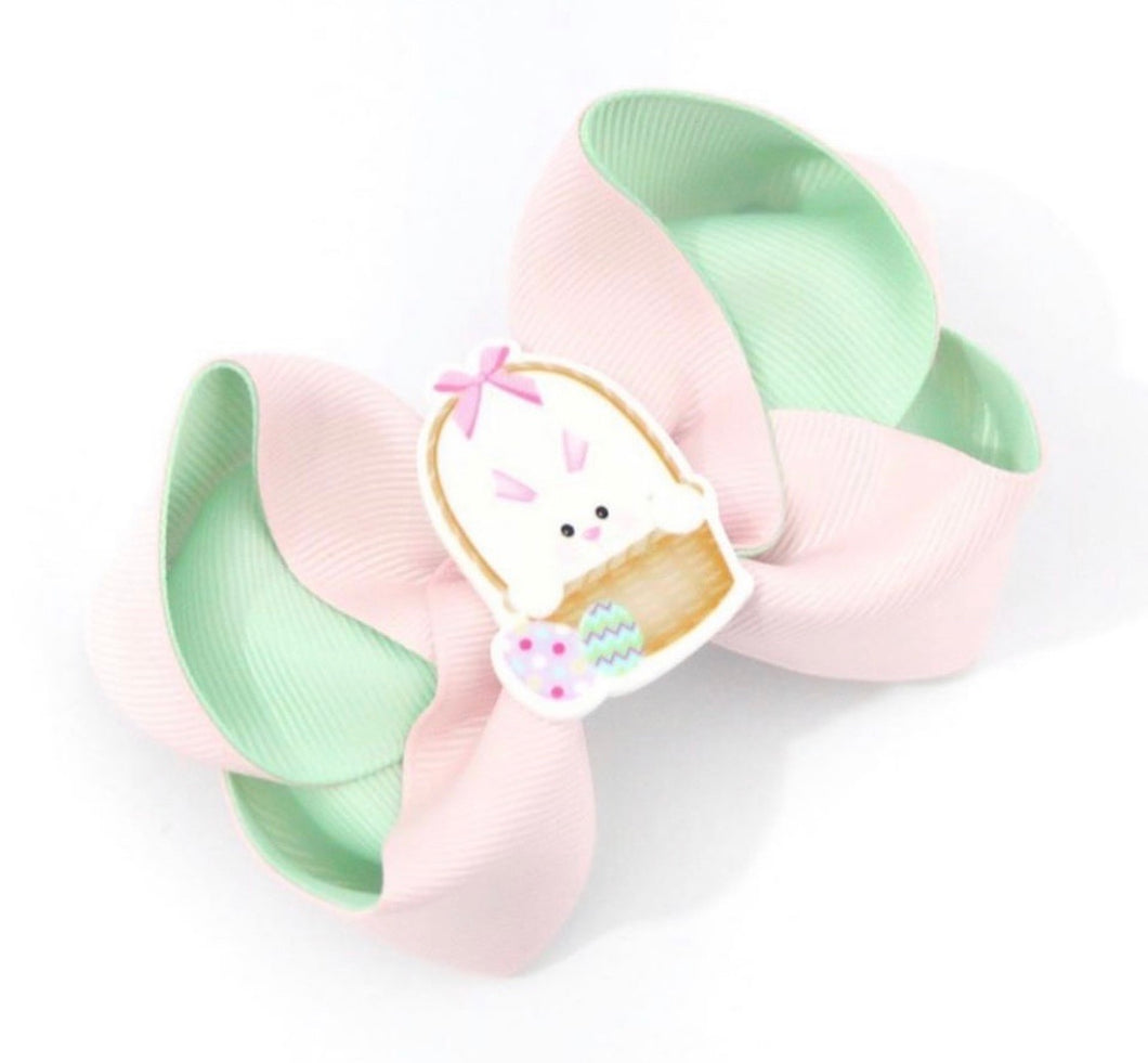 Easter Bunny Large Boutique Bow