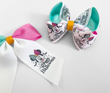 Load image into Gallery viewer, Nightmare before christmas mouse Halloween Hair Bows
