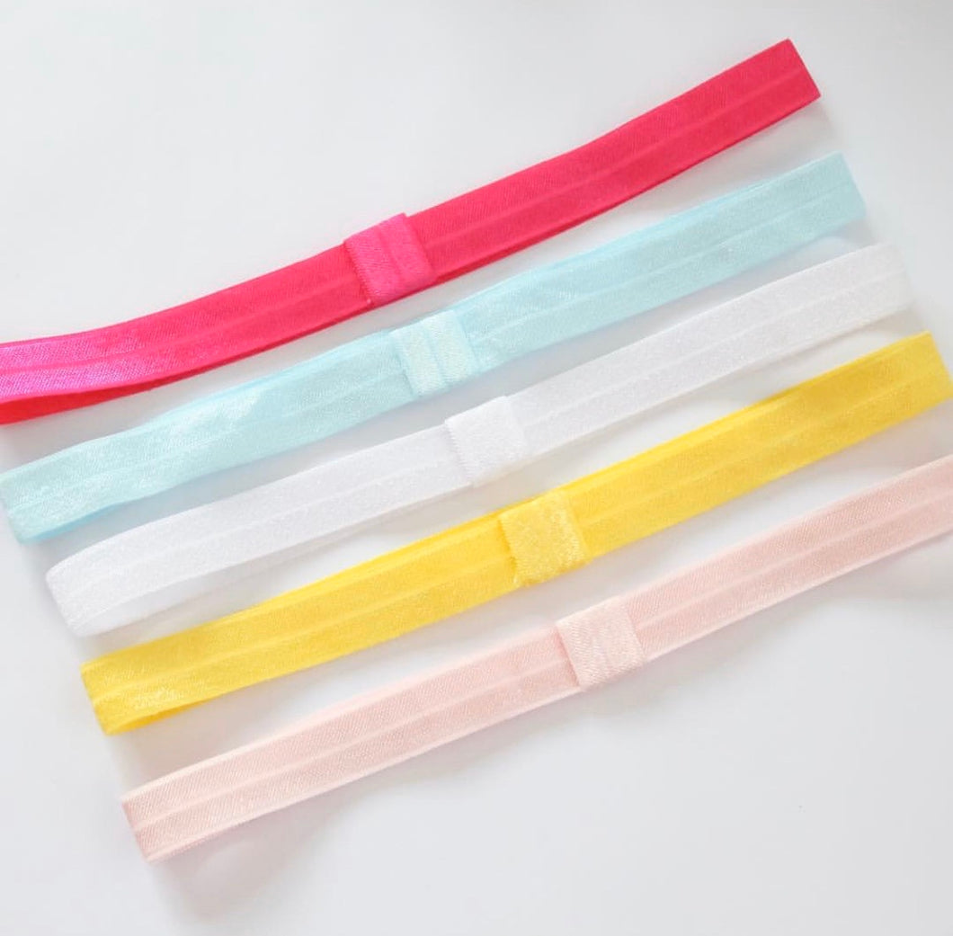 Interchangeable Stretch Headbands