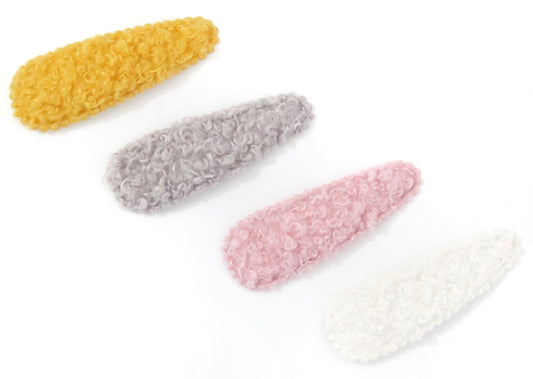Teddy Snap Clip Set